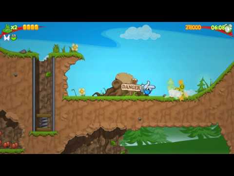 Видео: Superfrog walkthrouth part2/Superfrog прохождение  часть2
