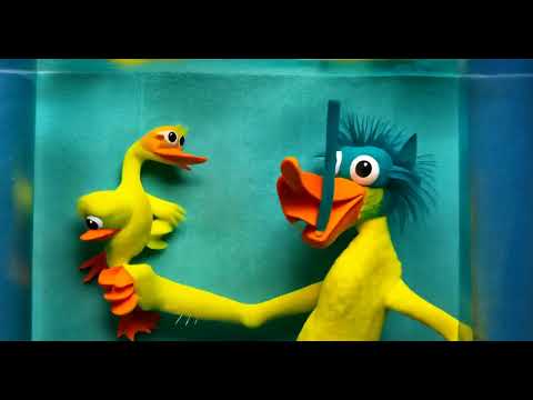 Видео: Ну, погоди / 1 серия / Фейк в пластилине / Как бы выглядел  пластилиновый мультфильм