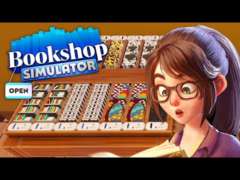Видео: Закладки для книг Bookshop Simulator # 3