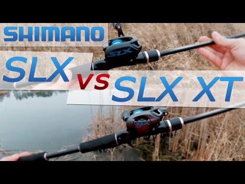 Видео: Сравнение бейткастинговых катушек Shimano SLX и Shimano SLX XT
