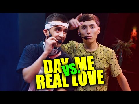 Видео: BATTLE! Day-Me vs. Real Love БАТТЛЕРИ СОЛ 2021 (RAP.TJ)