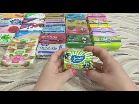 Видео: Перебираю коллекцию  мыла🏵️ Турция 🏵️ 3 часть