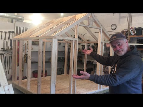 Видео: Теплица 8x8 Часть 3