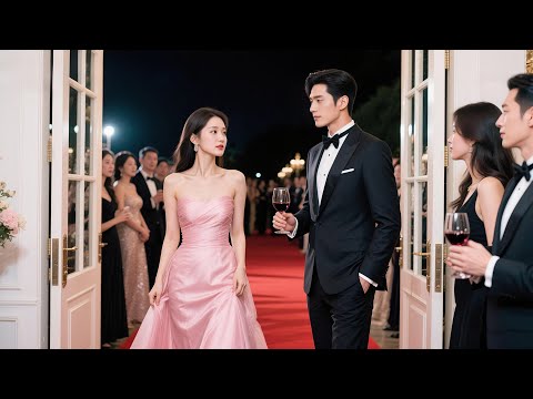 Видео: Секретарь стала центром вечеринки в платье, мгновенно покорив сердце CEO!