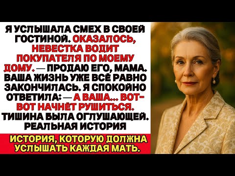 Видео: Невестка выставила мой дом на продажу. Не знала, что я тоже умею играть по грязным правилам.