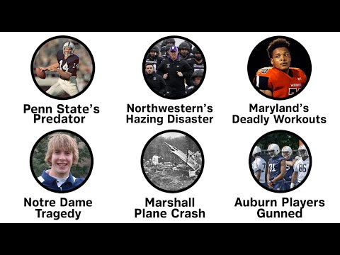 Видео: Все истории студенческого футбола, слишком мрачные для Netflix
