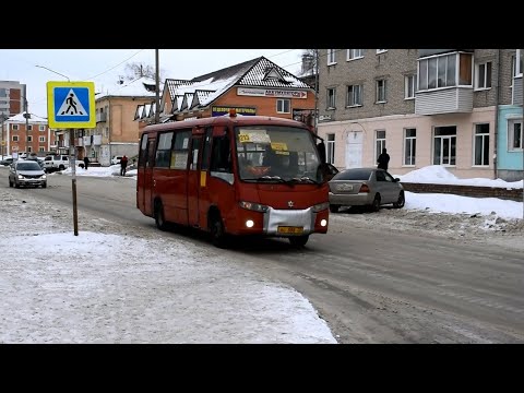 Видео: Подборка отправлений и буксования автобусов.