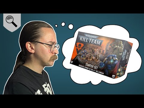 Видео: А он вообще нужен этот стартер сет Kill Team? Обсудим!