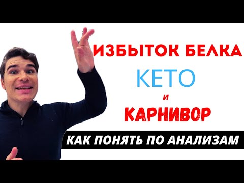 Видео: Переедание белка на Карнивор! Пропорция Белок : Жир на Кето. Железо и красное мясо.
