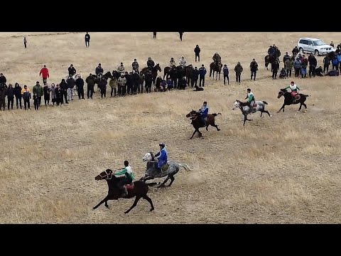 Видео: Ак Барс & Кара Жылга/ Карагул Атанын 70 жылдык мааракесине арналган Кокбору.