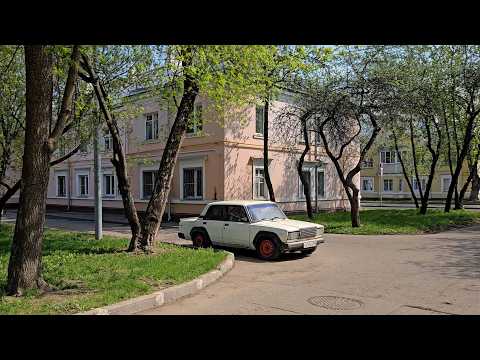 Видео: Я покажу тебе другую Москву! Прогулка по малоэтажному району