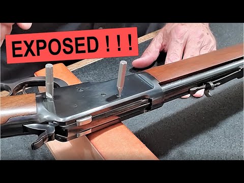 Видео: Разборка винтовки Miroku Winchester 1892 для чистки