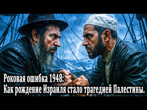 Видео: РОКОВАЯ ОШИБКА 1948 года: Как рождение Израиля стало трагедией Палестины