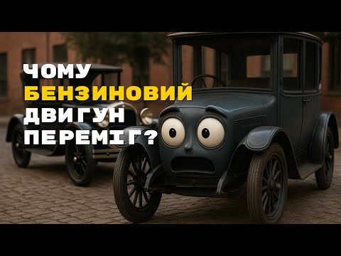 Видео: Історія тріумфу бензинового двигуна: Чому електромобілі програли?
