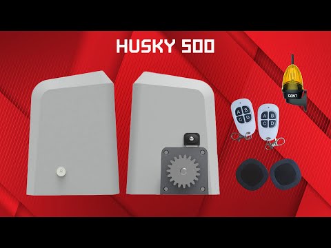 Видео: Огляд плати керування відкатного приводу Gant Husky 500 - 1200