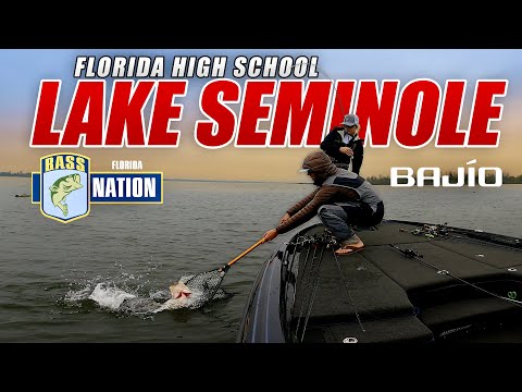 Видео: В поисках БОЛЬШИХ на озере Семинол — средняя школа Florida Bass Nation (4K)