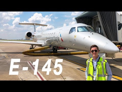 Видео: Получил Embraer 145! + Готовы к наземной подготовке?