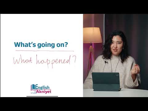 Видео: Ағылшын тілінде ең қажет 30 фраза