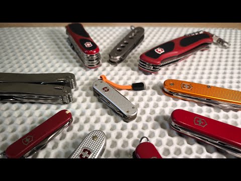Видео: Ножи Victorinox. Мой ТОП