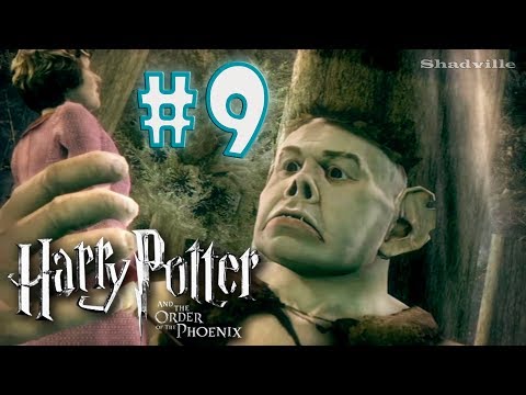 Видео: Harry Potter and the Order of the Phoenix (PC) Прохождение #9: Война с Амбридж