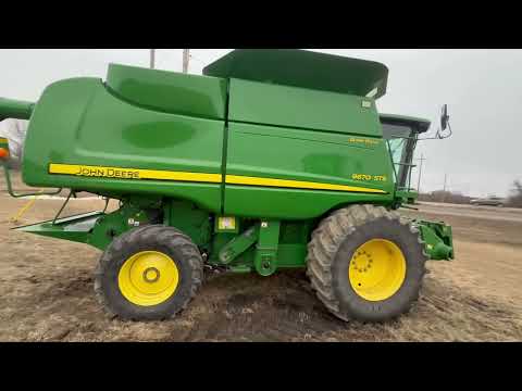 Видео: Продажа John Deere 9670 STS