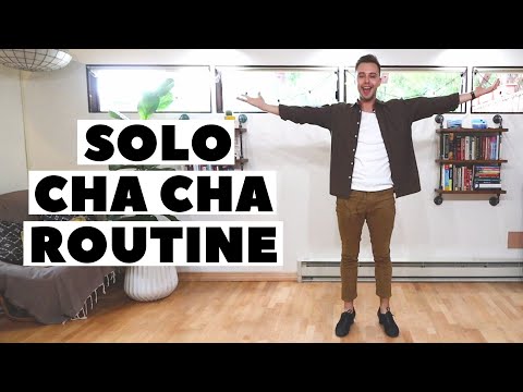 Видео: ВЕСЕЛАЯ РУТИНА ЧА-ЧА-СОЛО