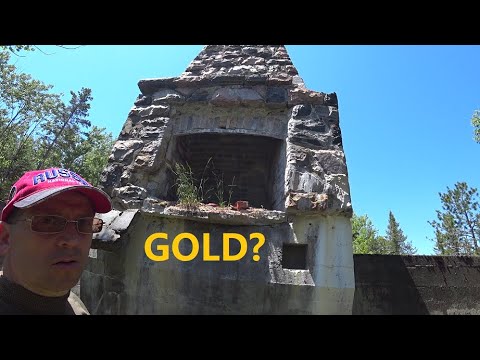 Видео: I found Floating Gold in a Northern Ontario Gold Mine. Я нашел плавающее золото в золотой шахте.