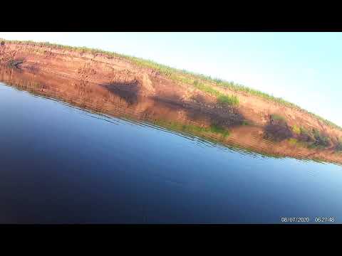 Видео: рыбалка на р Кия