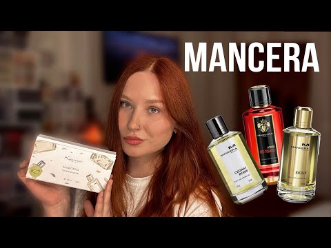 Видео: Обзор 8 ароматов Mancera |Аромабокс Randewoo ✨ Нишевая парфюмерия