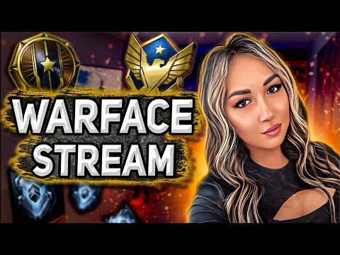 Видео: МИЛА38 В ЭФИРЕ | WARFACE | STREAM | СТРИМ | ПРЯМОЙ ЭФИР | ДЕВУШКА СТРИМИТ