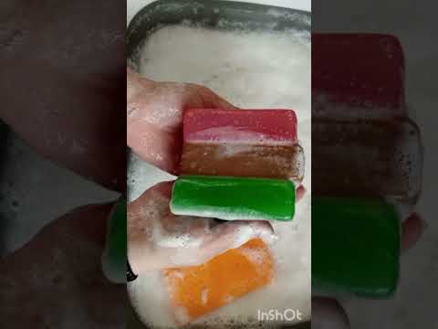 Видео: мылом ароматные кусочки💕