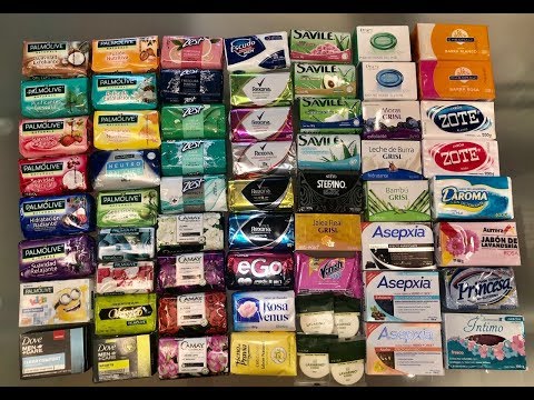 Видео: РАСПАКОВКА МЫЛА ИЗ МЕКСИКИ!