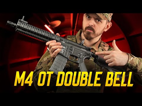 Видео: НОРМАЛЬНЫЕ ЭМКИ? M4 СЕРИЯ DOUBLE BELL НА ПРИМЕРЕ DDMK18. СТРАЙКБОЛ.