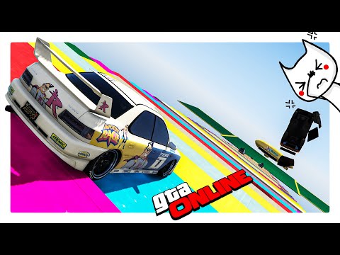 Видео: СТЕНКА НА СТЕНКУ + СПУСК + ДЕРБИ (ГТА 5 ОНЛАЙН, GTA ONLINE)