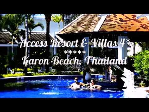 Видео: Access Resort & Villas 4* Карон Бич, Тайланд