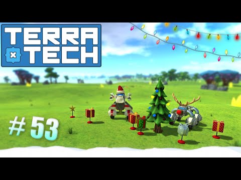 Видео: TerraTech прохождение серия-53 | Новогодний выпуск