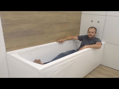 Видео: ✌10.Bathroom/Сам сделал ремонт в ванной