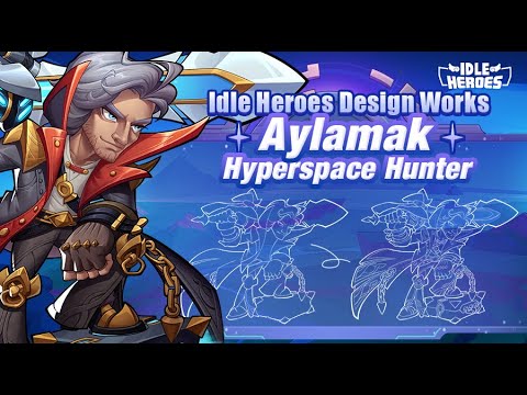 Видео: ✅ Гиперпространственный охотник Айламак - обзор и тест героя #1 (Hyperspace Hunter Aylamak)
