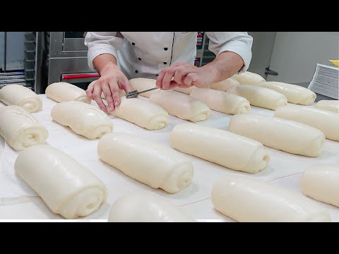 Видео: Мягкий и милый! Удивительное мороженое Приготовление венского хлеба - тайваньская еда