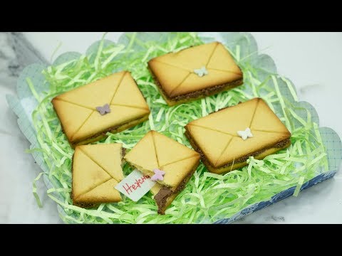 Видео: ✉️Печеньки с пожеланиями 💖(предсказаниями) - Я - ТОРТодел!