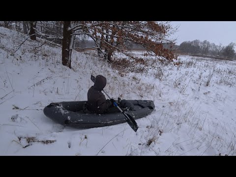 Видео: СПЛАВ ПОШЕЛ НЕ ПО ПЛАНУ! Пробираемся сквозь лёд на р. Прохладной. В такую #..опу мы ещё не попадали.