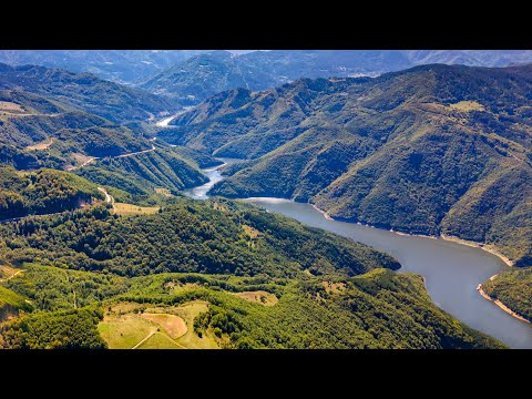 Видео: Поглед от тунела към язовир Цанков Камък/View from the tunnel to the Tsankov Kamak dam