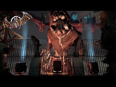 Видео: Бэтмен против Пугало | Batman Arkham Asylum (бэтмен аркхем асилум)