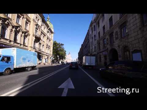 Видео: Санкт-Петербург - Каменноостровский проспект