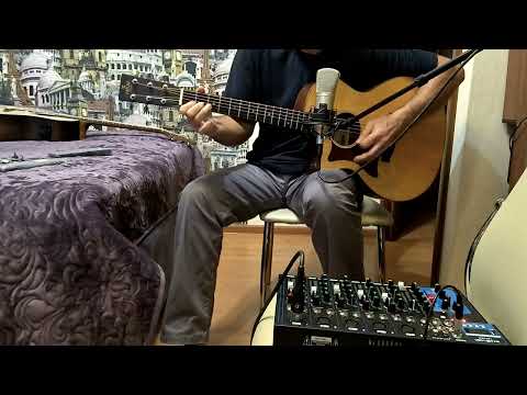 Видео: К. Никольский (кавер). В моей душе осадок льда. 