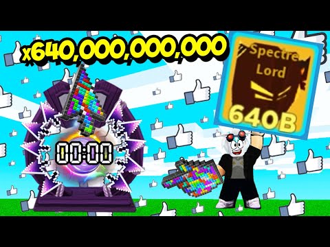 Видео: 640,000,000,000 КЛИКОВ ЗА 1 КЛИК! ЧИТЕРСКИЙ СЕКРЕТНЫЙ ПИТОМЕЦ! ROBLOX Clicker Simulator