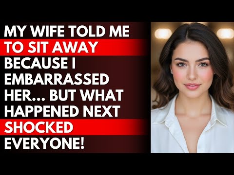 Видео: Моя жена велела мне отойти, потому что я смущаю ее... Но то, что произошло дальше, потрясло всех!