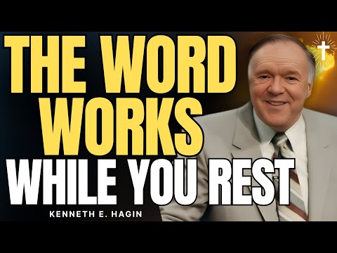 Видео: СЛОВО ДЕЙСТВУЕТ, ПОКА ВЫ ОТДЫХАЕТЕ | Исцеление Писанием с Кеннетом Э. Хейгином (Вечерняя рутина)