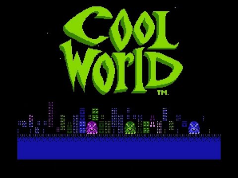 Видео: Полное прохождение Крутой мир (Cool World) nes