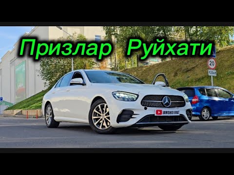 Видео: ПРИЗЛАР РУЙХАТИ MERCEDES-BENZ E200 | 🏆🎁🚘🤝👍 ЮТГАНЛАРГА ОШ БУЛСИН ТАБРИКЛАЙМИЗ | ХАММАГА НАСИБ КИЛСИН.